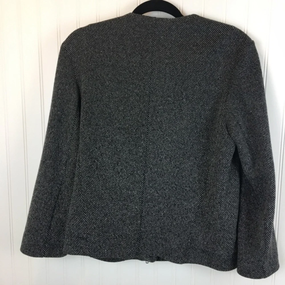 TopShop Tweed Moto Style Jacket‎ - Picture 3 of 5